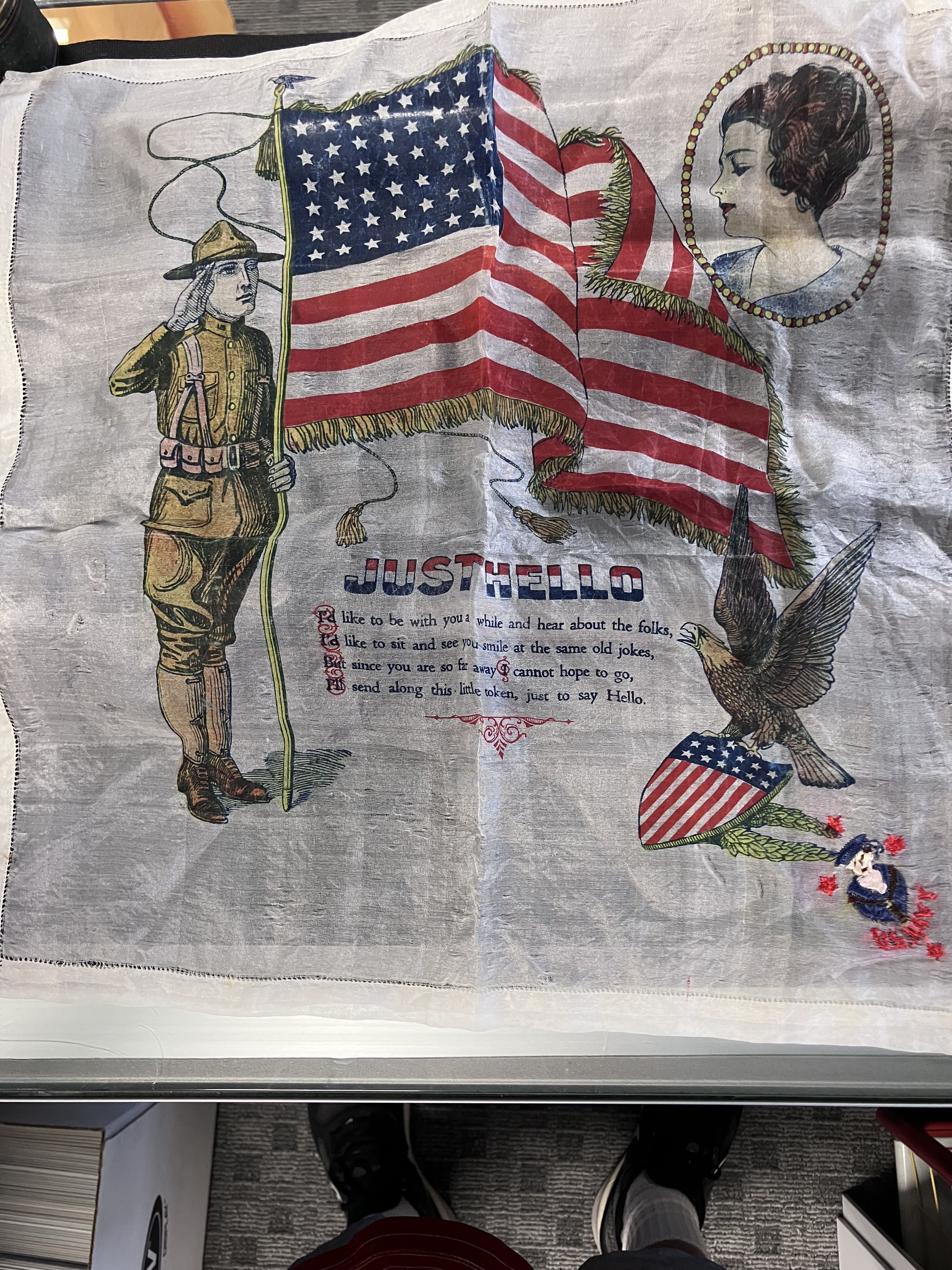 I Have Coins Military Banner