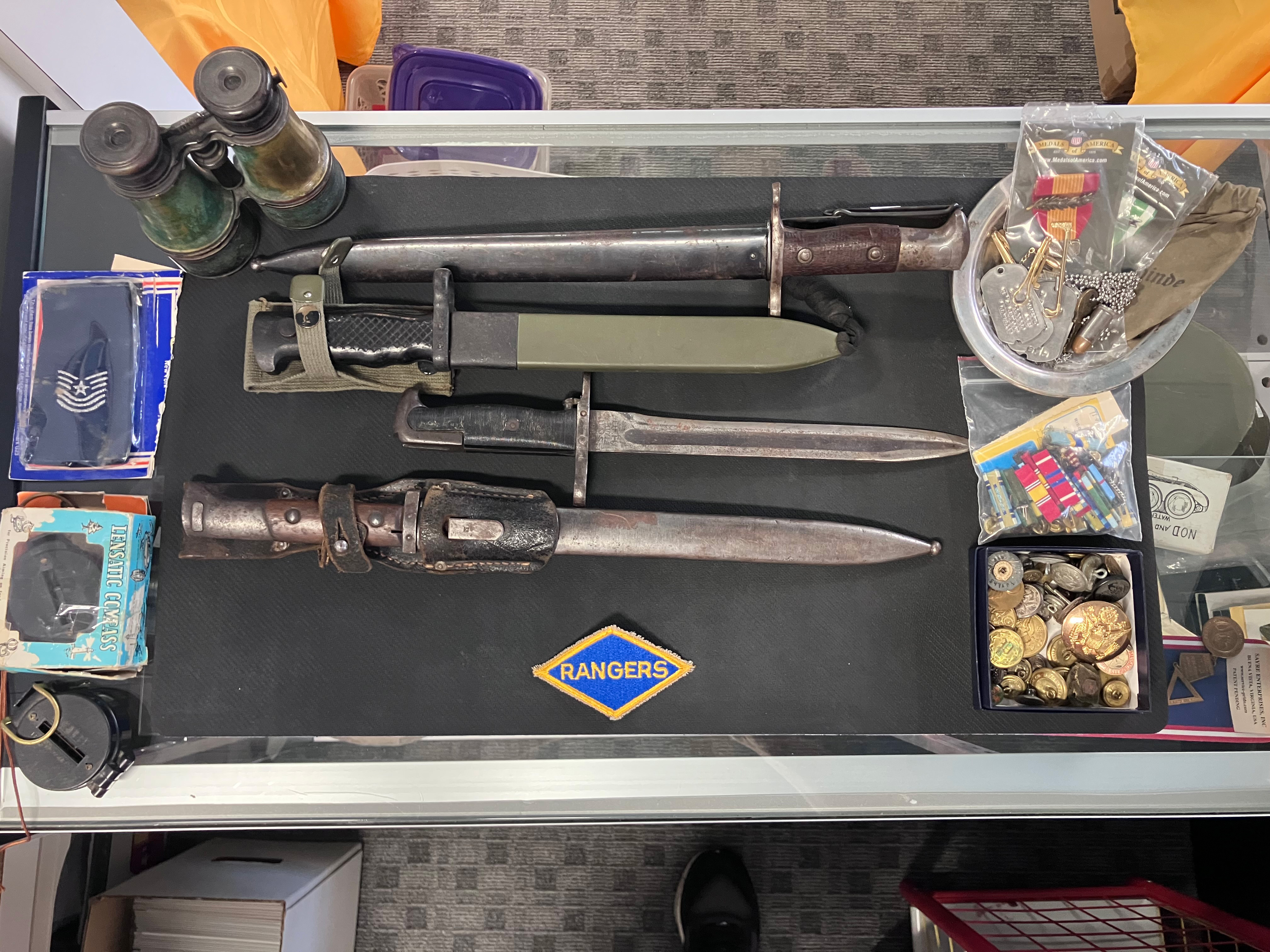I have coins military bayonet