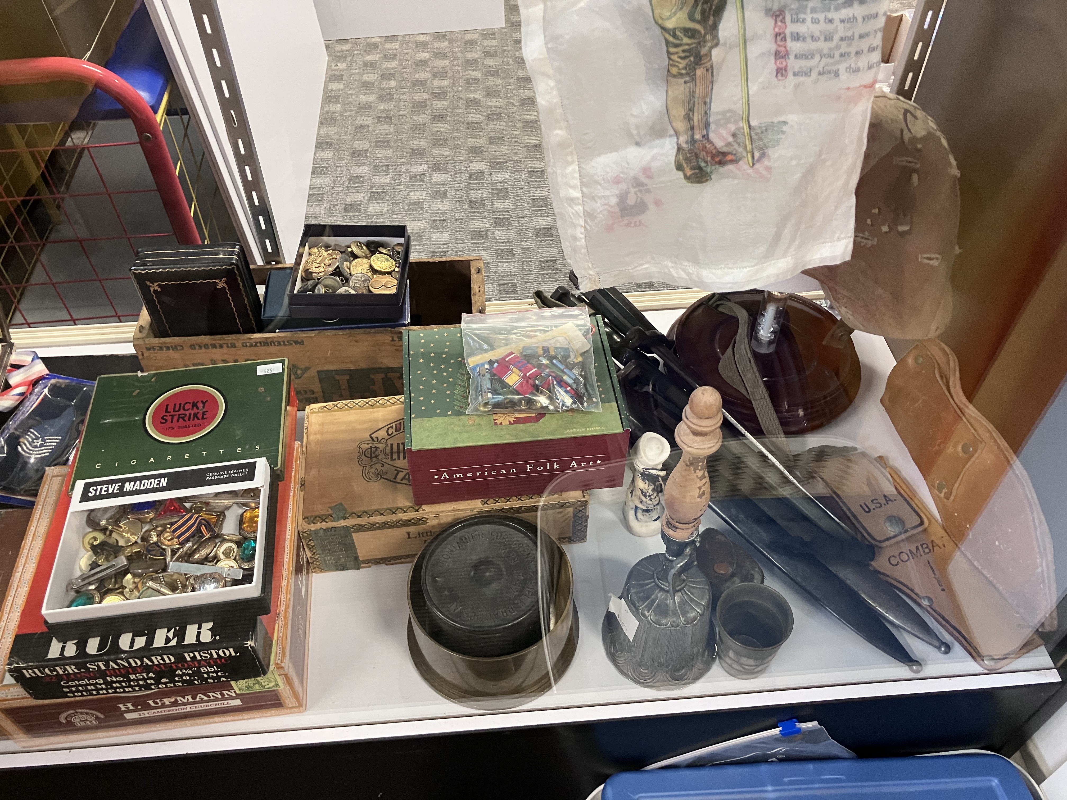 Assorted Military Collectibles