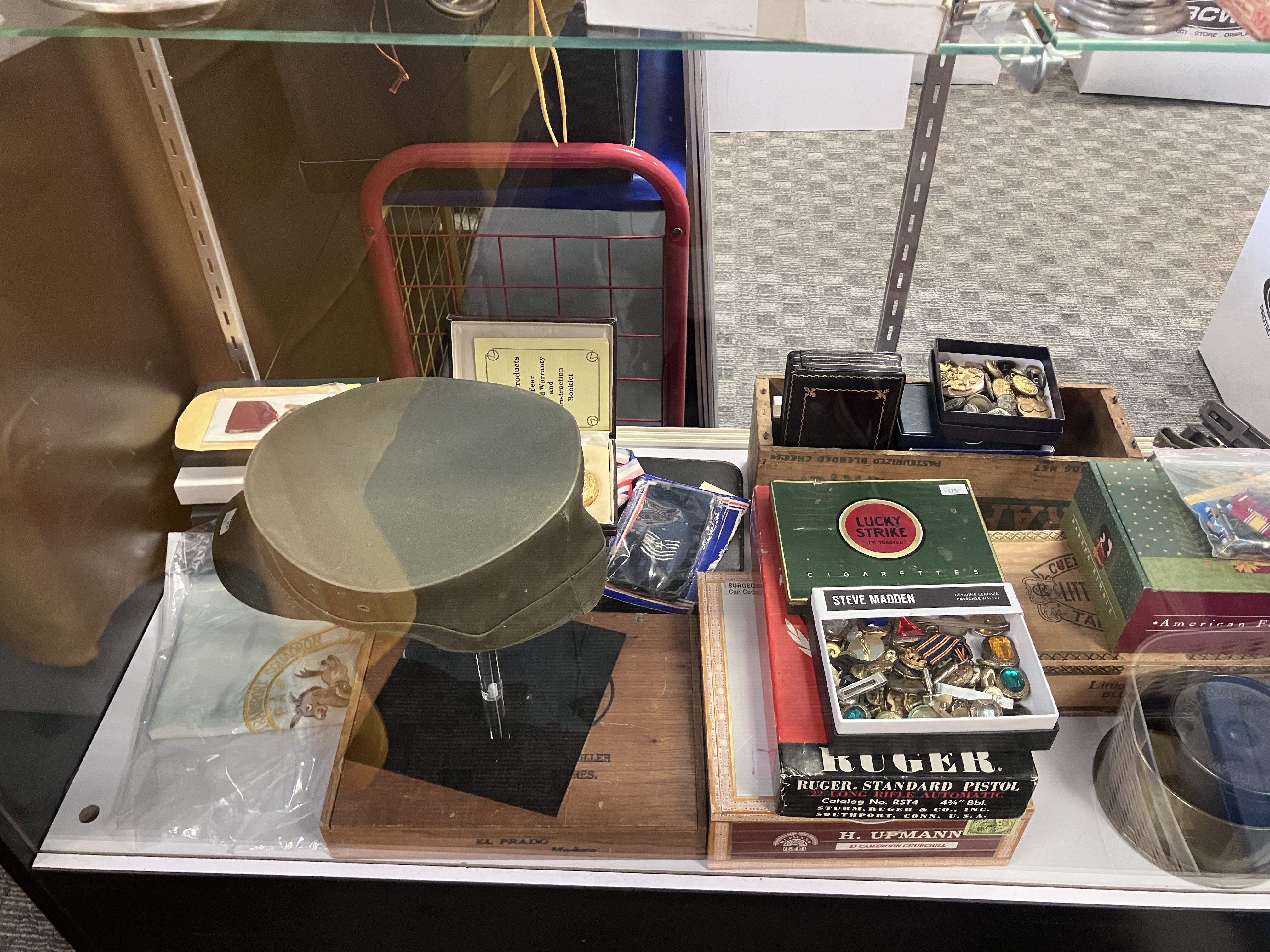 Military Cap and Collectibles I have coins